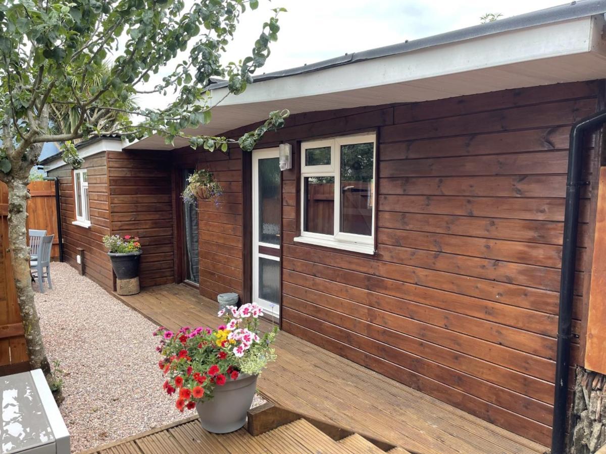 Charming Chalet In Stoke Fleming - Sleep 3 4 Dartmouth Eksteriør bilde