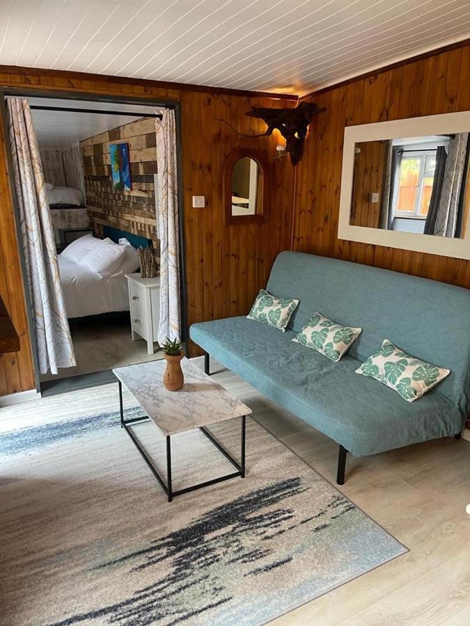 Charming Chalet In Stoke Fleming - Sleep 3 4 Dartmouth Eksteriør bilde