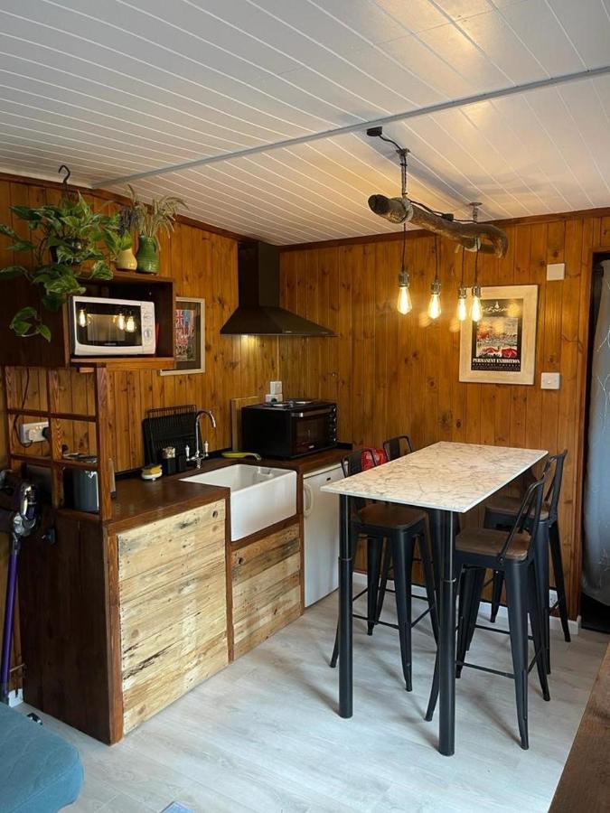 Charming Chalet In Stoke Fleming - Sleep 3 4 Dartmouth Eksteriør bilde