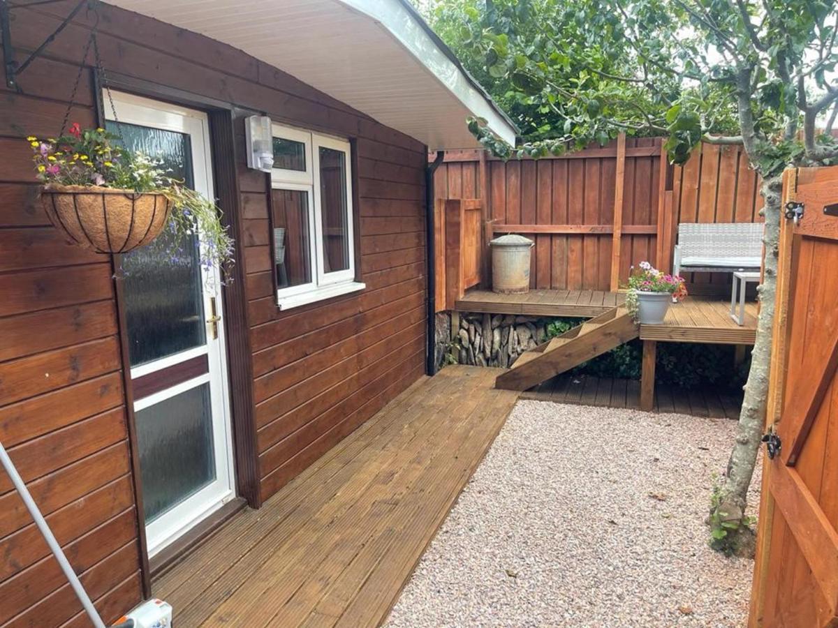 Charming Chalet In Stoke Fleming - Sleep 3 4 Dartmouth Eksteriør bilde