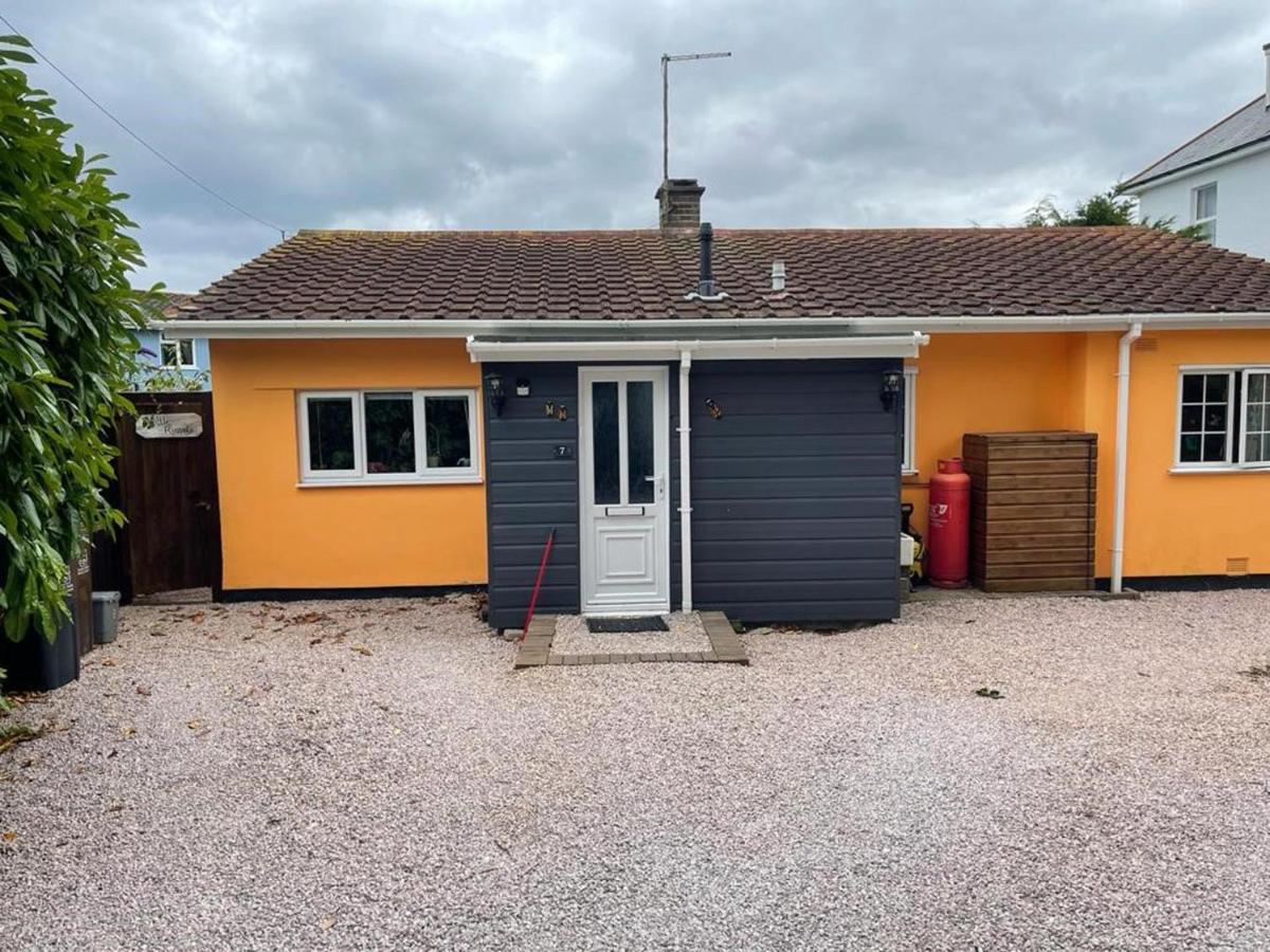 Charming Chalet In Stoke Fleming - Sleep 3 4 Dartmouth Eksteriør bilde