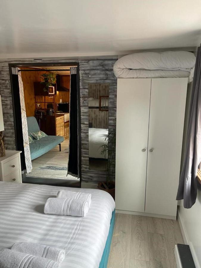 Charming Chalet In Stoke Fleming - Sleep 3 4 Dartmouth Eksteriør bilde